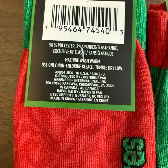 Tipsyelves Christmas Socks - Picture 3 of 3